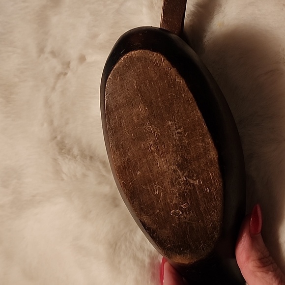 VINTAGE WOODEN DECOY DUCK SOLID WOOD FIGURE TABLETOP DECOR POLISHED FOLK ART. - Picture 9 of 10